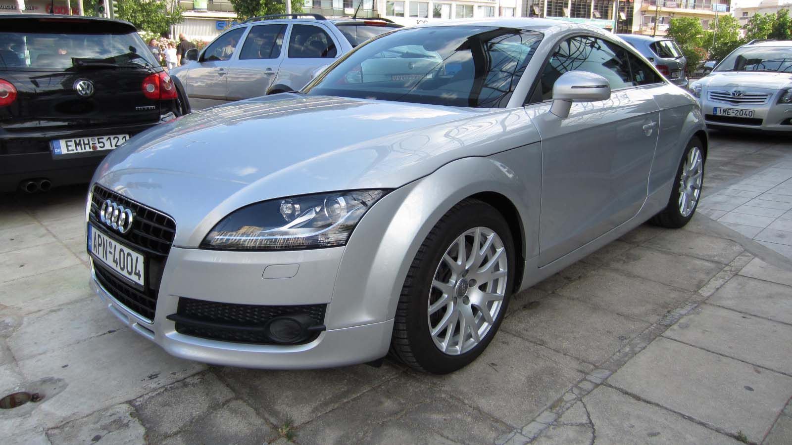 Αυτό το Audi TT Coupe είναι μοναδικό και μπορείς να το αποκτήσεις με 17.800 ευρώ.